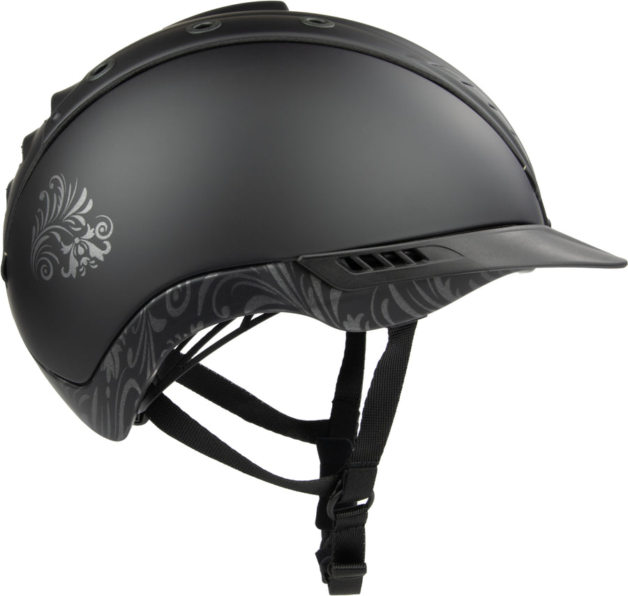 Casco Mistrall-2 Floral ridehjelm