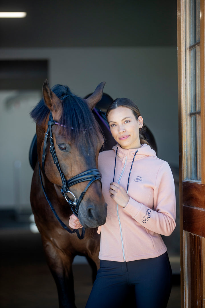 Catago Natalie Hoodie med lynlås