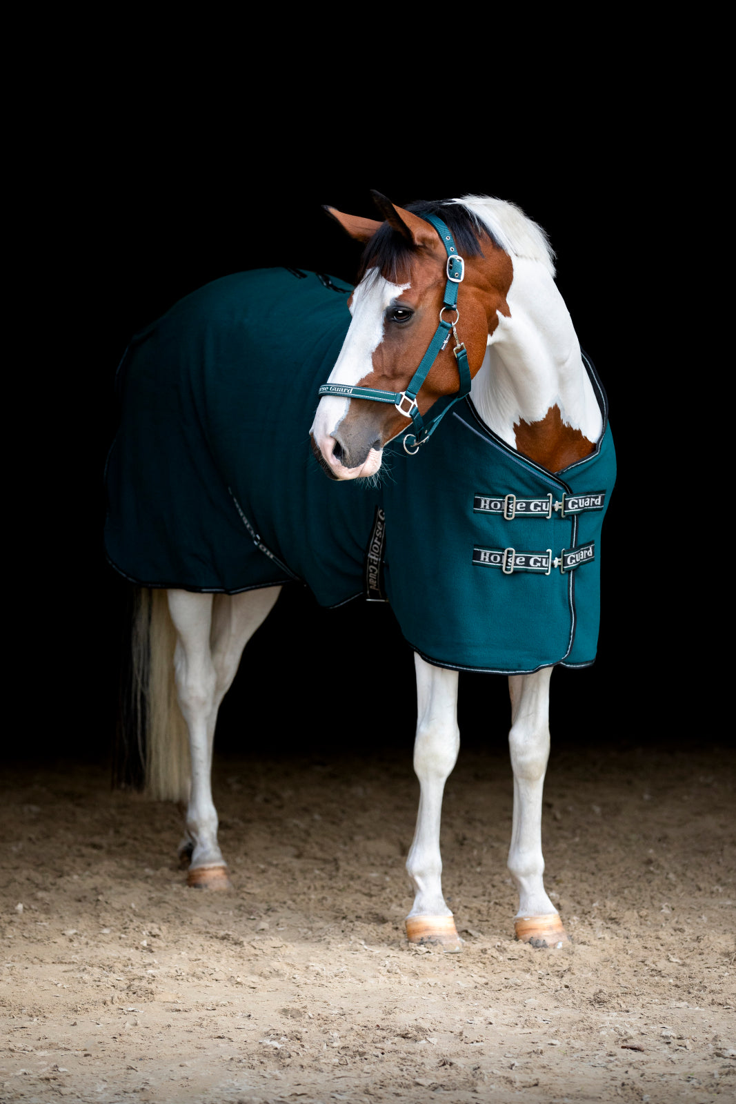 HorseGuard Layne fleecedækken med teddyforing