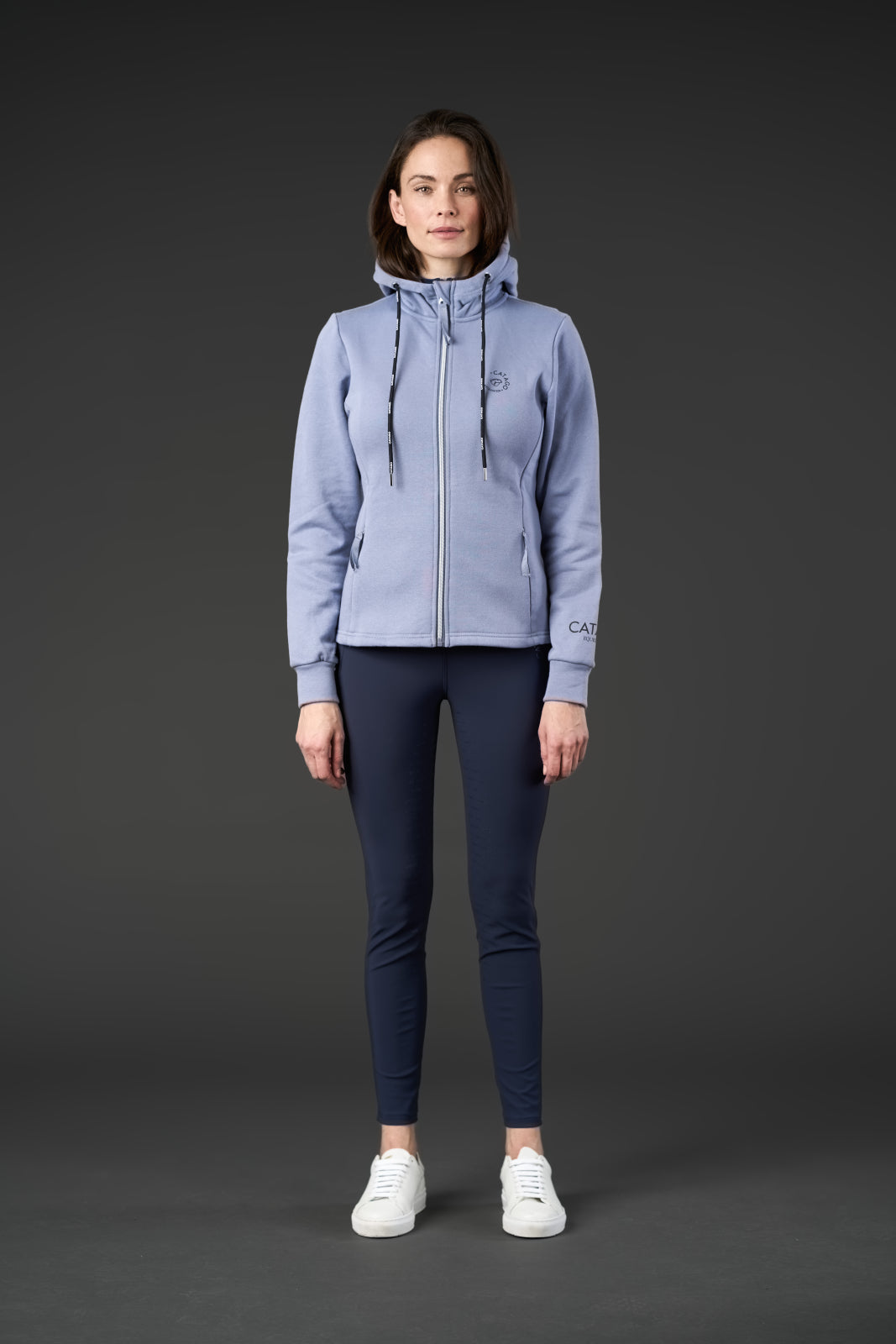 Catago Natalie Hoodie med lynlås