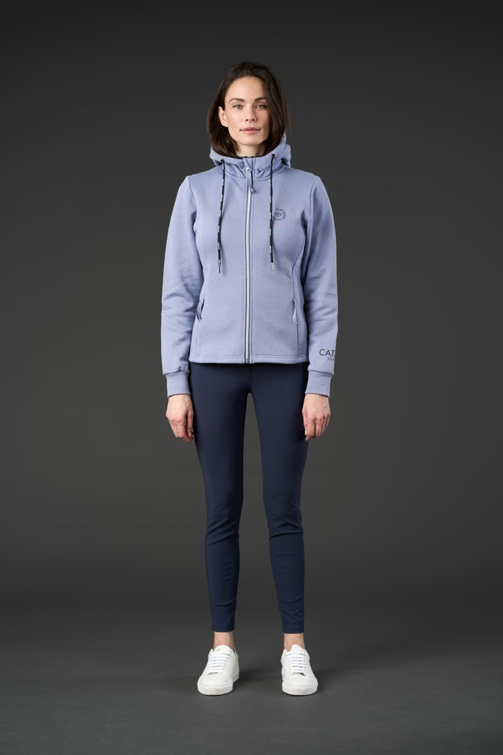 Catago Natalie Hoodie med lynlås