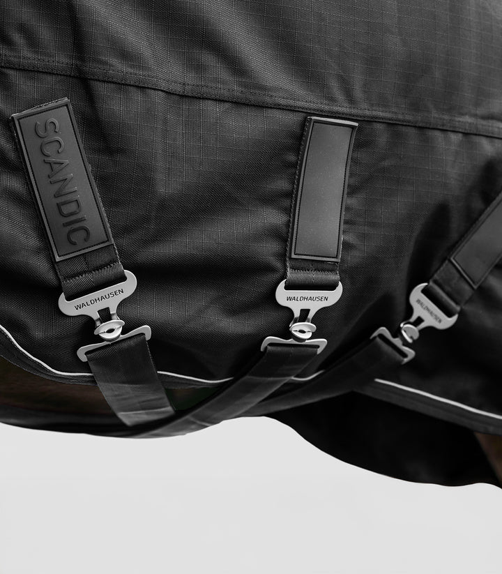 Waldhausen Scandic High Neck regndækken