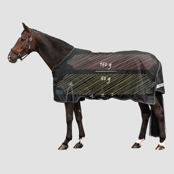 Waldhausen Scandic Multi-Layer Turnout dækken, 250g/100g