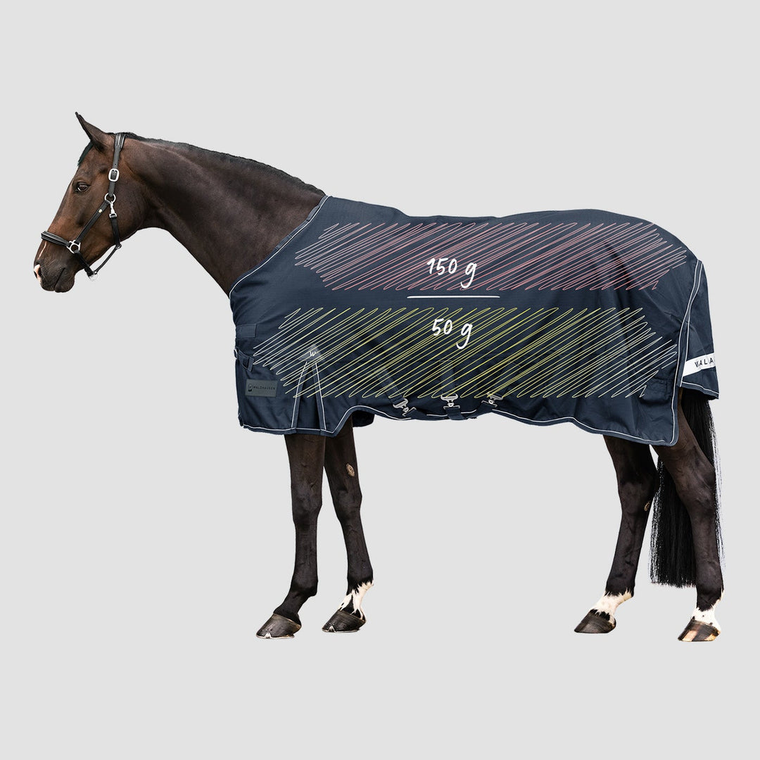 Waldhausen Scandic Multi-Layer Turnout dækken, 250g/100g