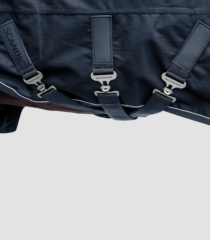 Waldhausen Scandic Multi-Layer Turnout dækken, 250g/100g