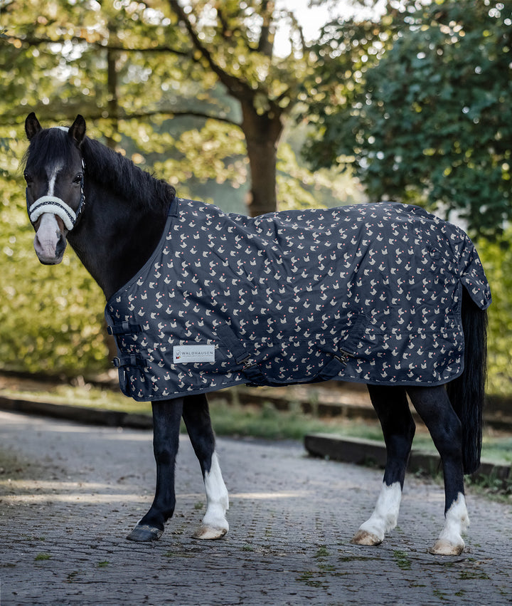 Waldhausen Lucky regndækken med fleece