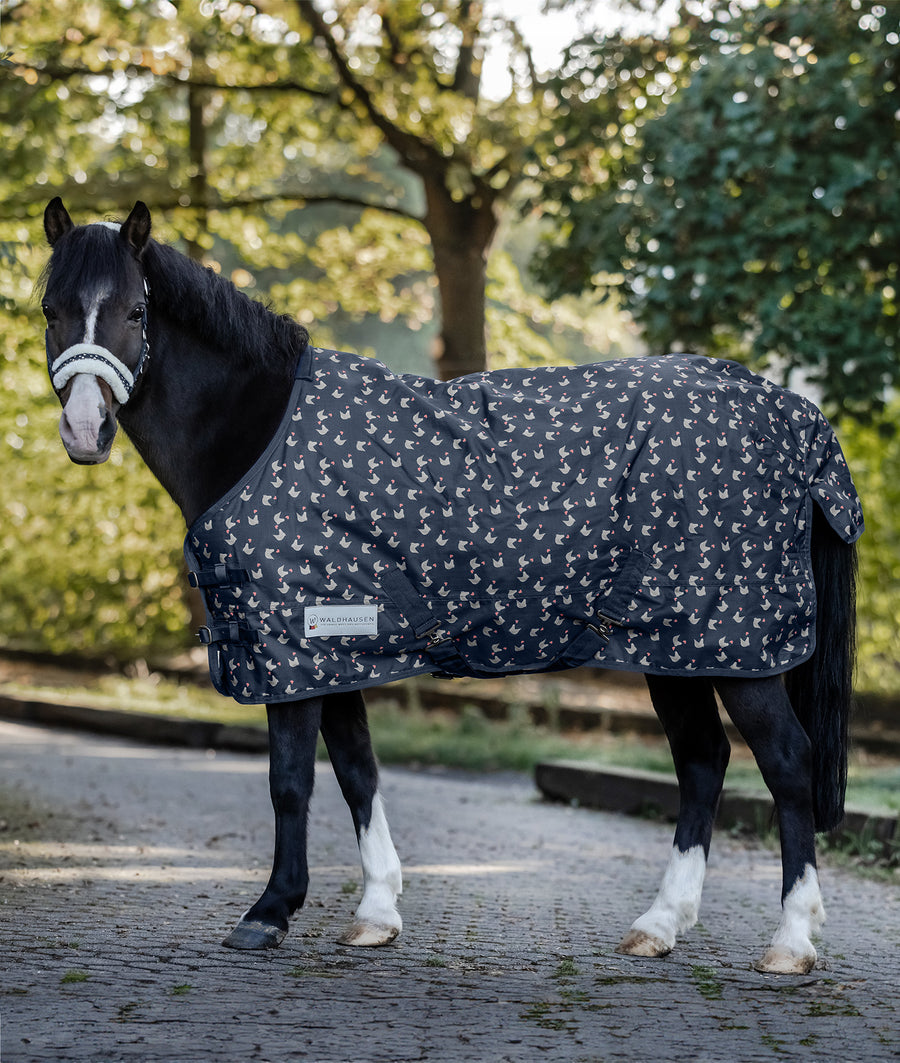 Waldhausen Lucky regndækken med fleece