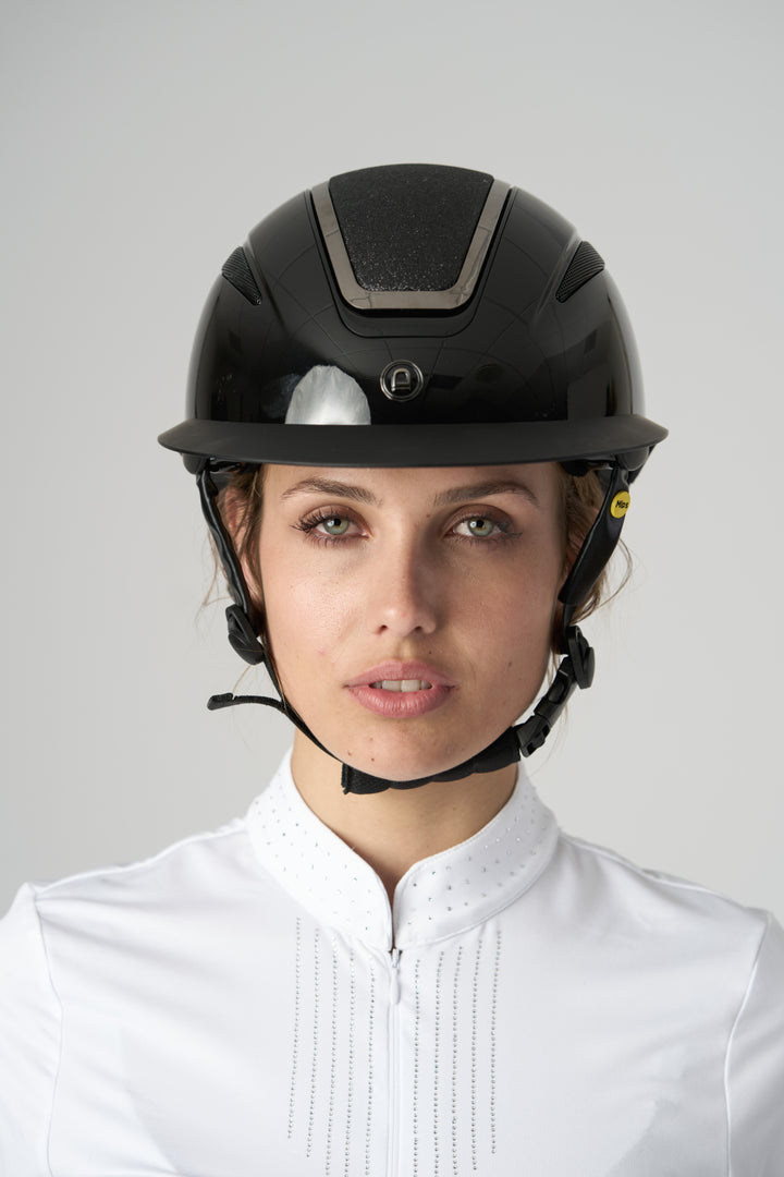 Equipage Mips Guardian Glossy ridehjelm