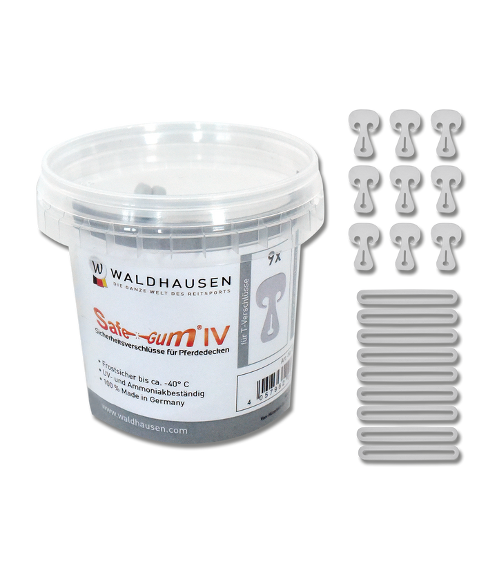 Waldhausen Safe-Gum 18 stk mixsæt