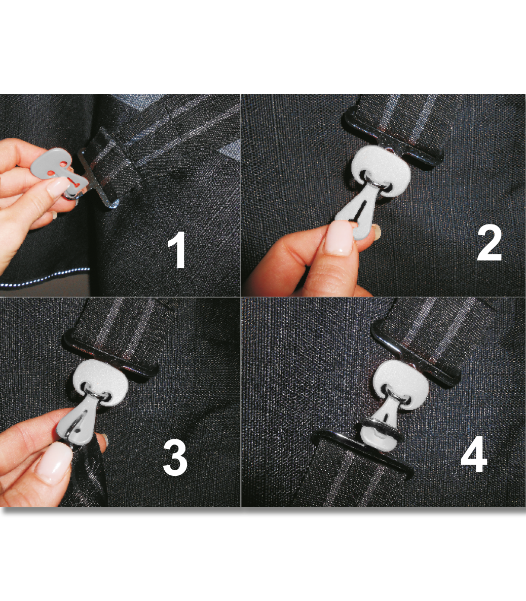 Waldhausen Safe-Gum 6 stk til T-lukninger