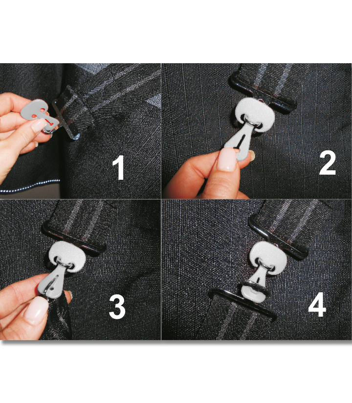 Waldhausen Safe-Gum 6 stk til T-lukninger