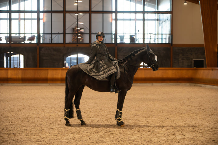 Equipage Candice lang vinterfrakke
