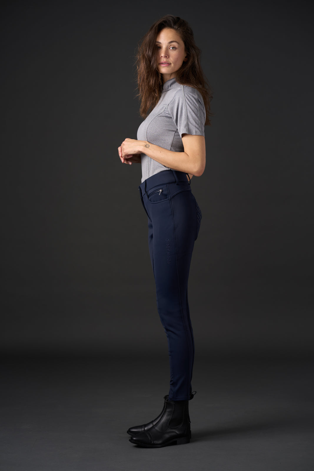 Equipage Janet softshell jodhpur ridebukser