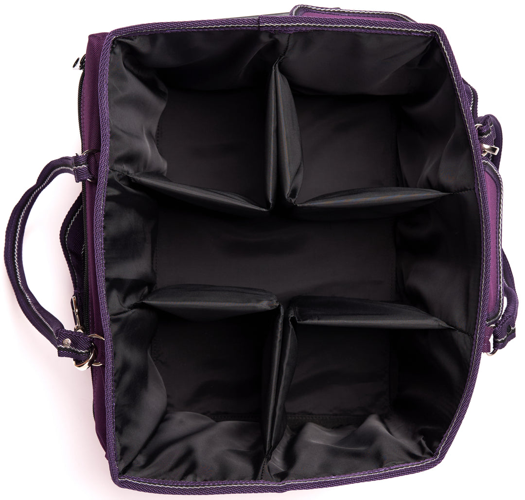 Equipage Squared strigletaske