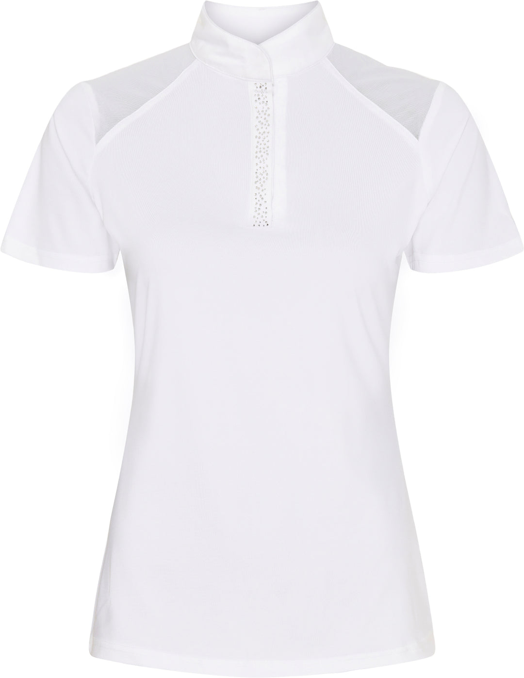 Equipage Marlie stævnebluse med krystalpynt