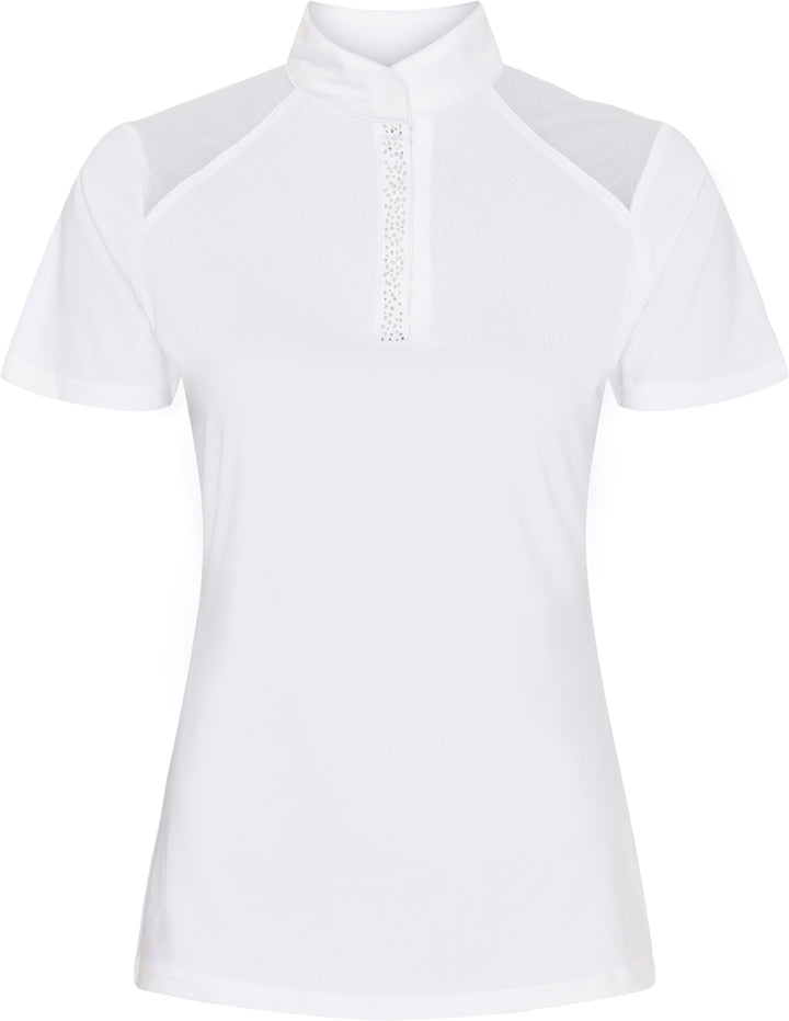 Equipage Marlie stævnebluse med krystalpynt