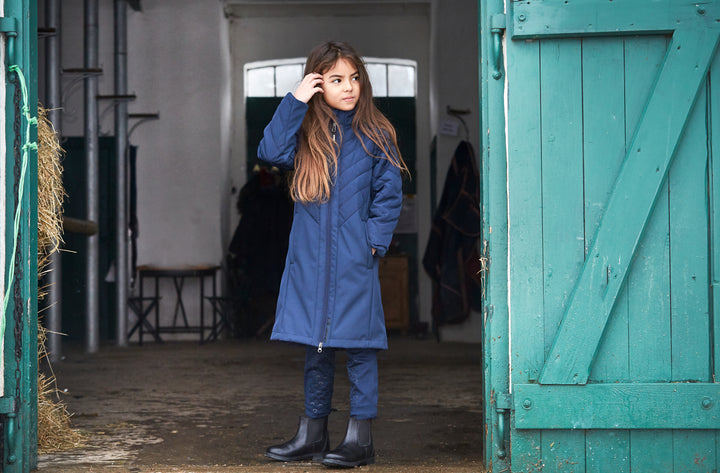 Equipage Gaia lang softshell frakke