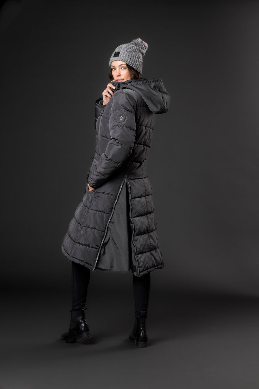 Equipage Candice lang vinterfrakke