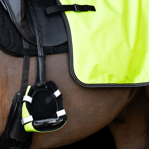 Imperial Riding Reflective tåvarmer