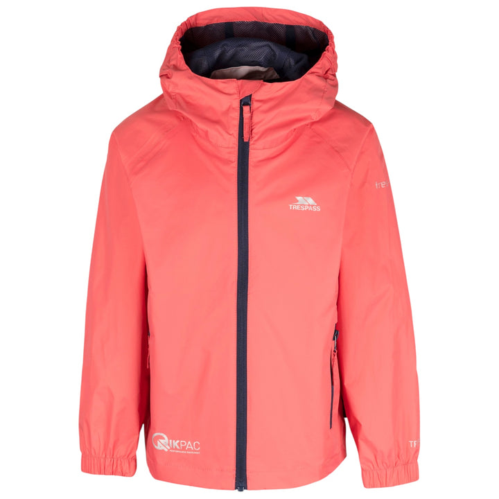 Trespass Qikpac Jakke Junior