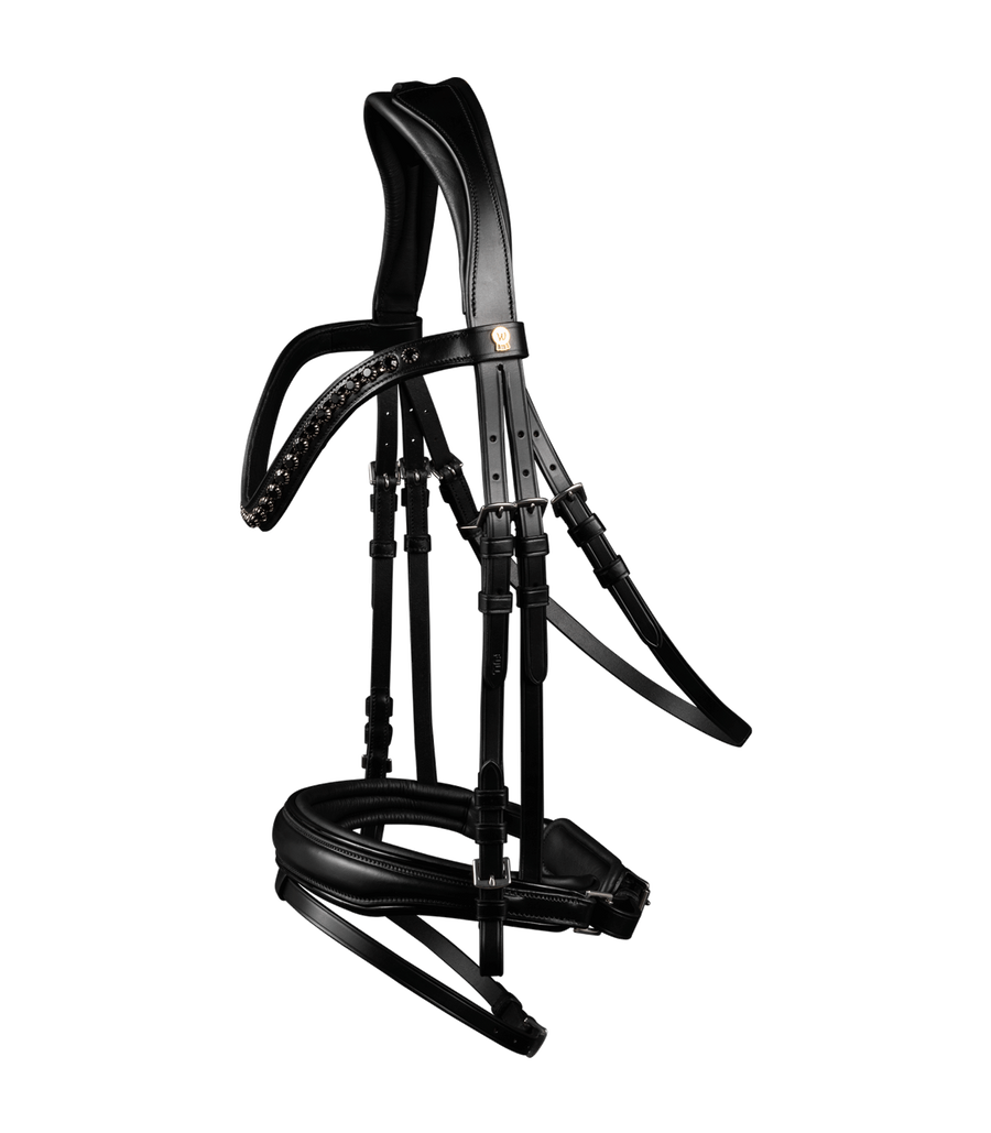 Waldhausen S-Line Blackshine trense