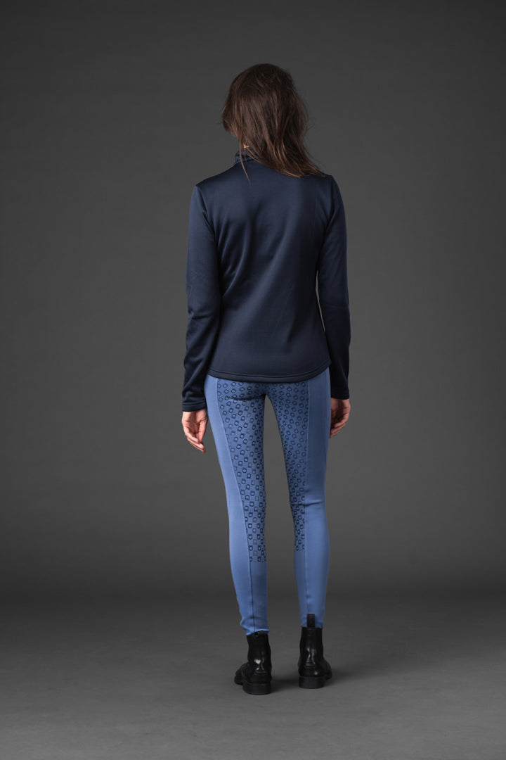 Equipage Vanabe Zip cardigan