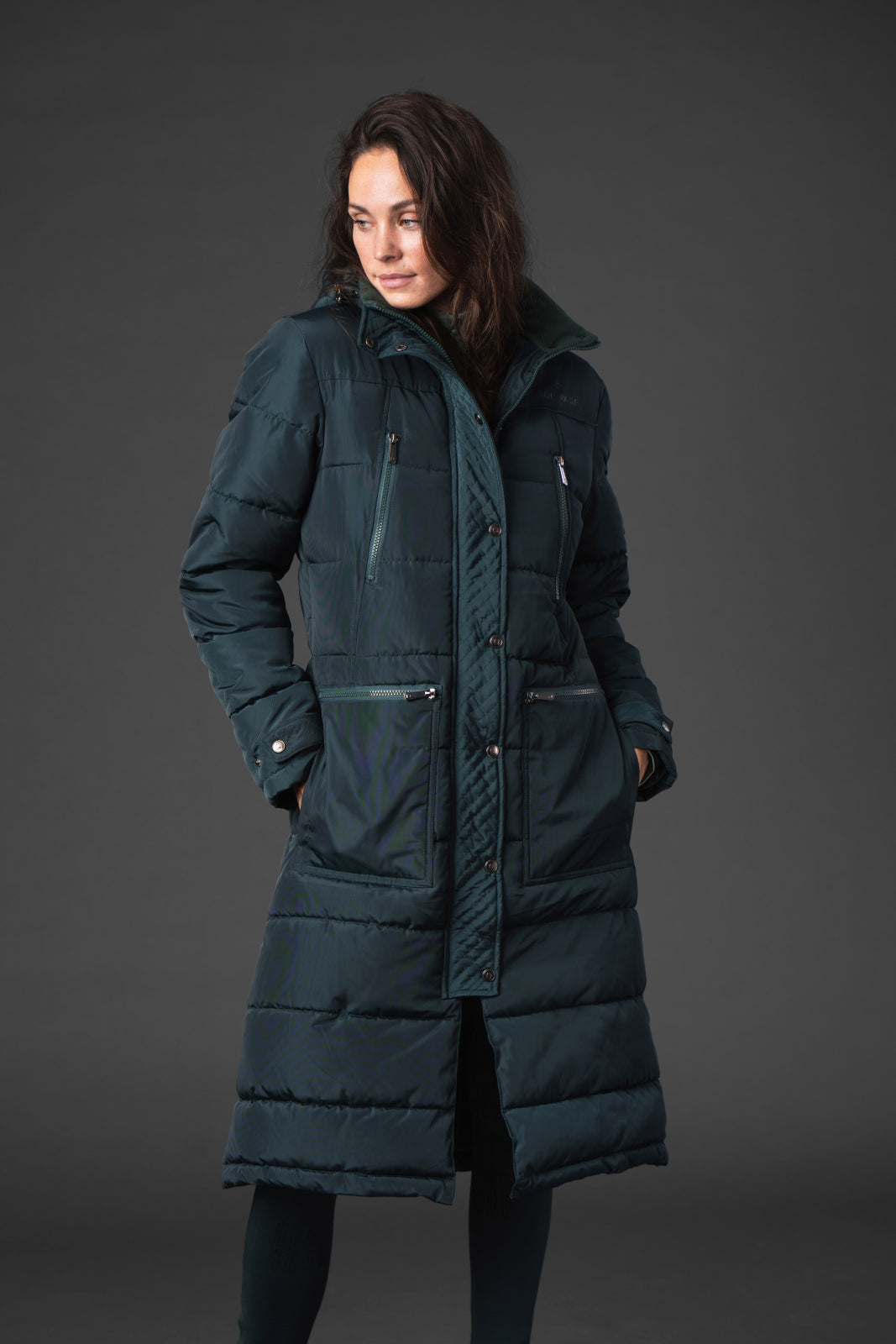 Equipage Candice lang vinterfrakke