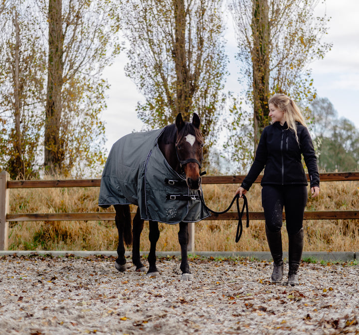 RD EquiComfort Turnout dækken inklusiv hals og liner 100 g + 200 g + 300 g