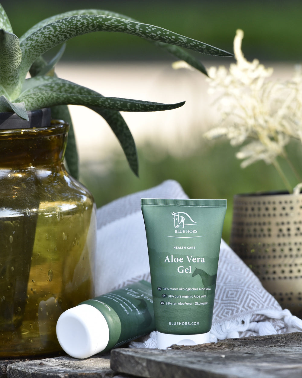 Blue Hors Aloe Vera Gel