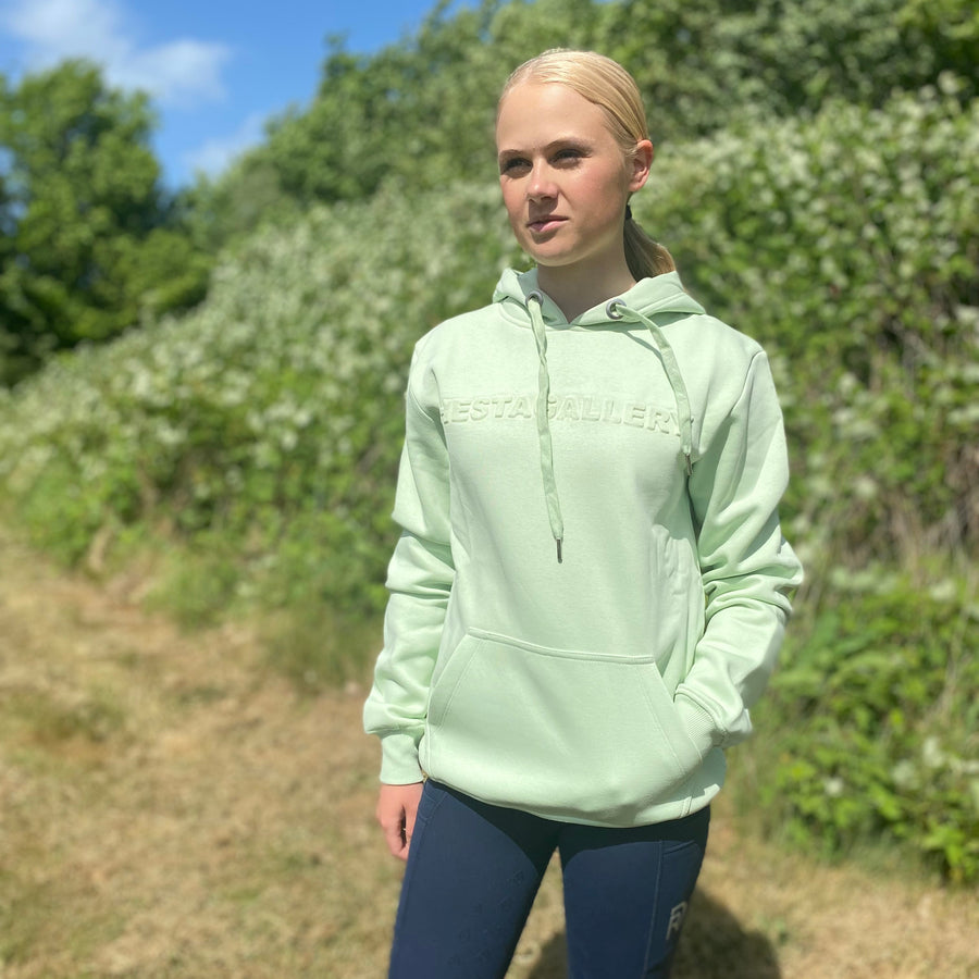 Hesta Gallery Green hoodie