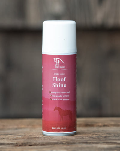Blue Hors Hoof Shine