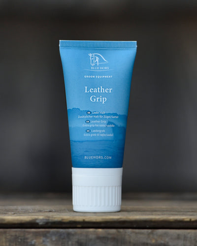 Blue Hors Leather Grip