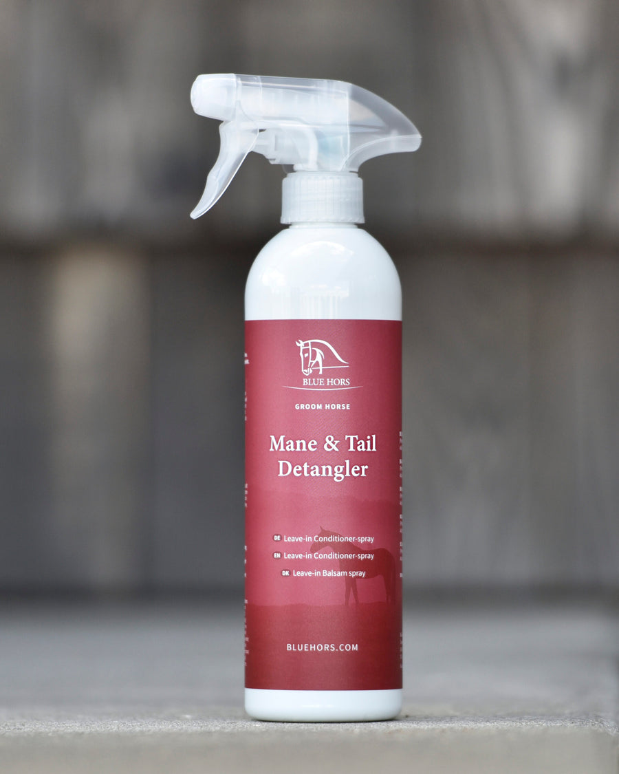 Blue Hors Mane & Tail Detangler