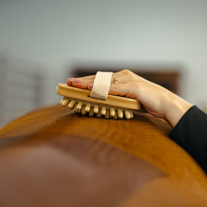 Borstiq Farm Massage børste med knopper