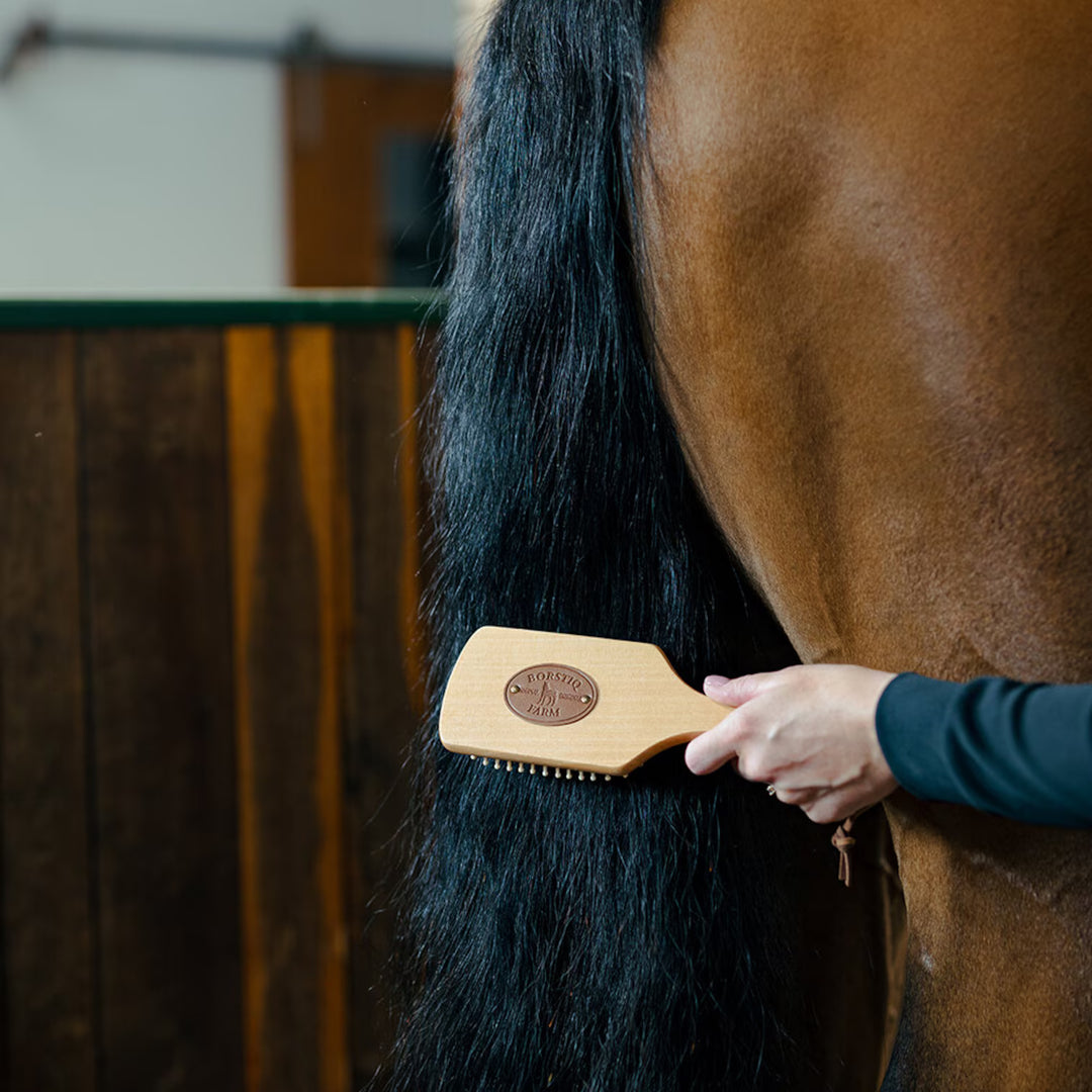 Borstiq Farm Massage stor man/hale børste