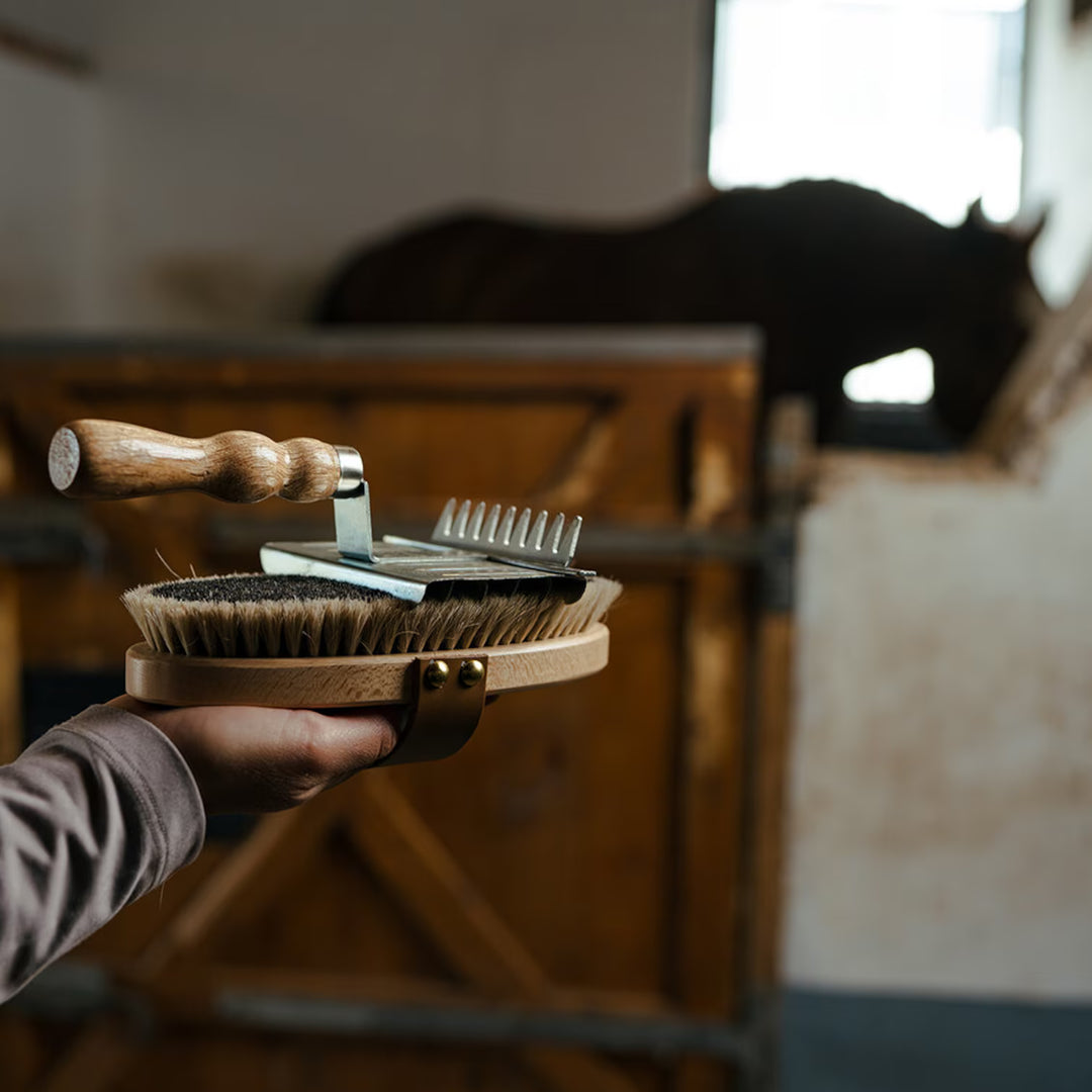 Borstiq Farm metalstrigle