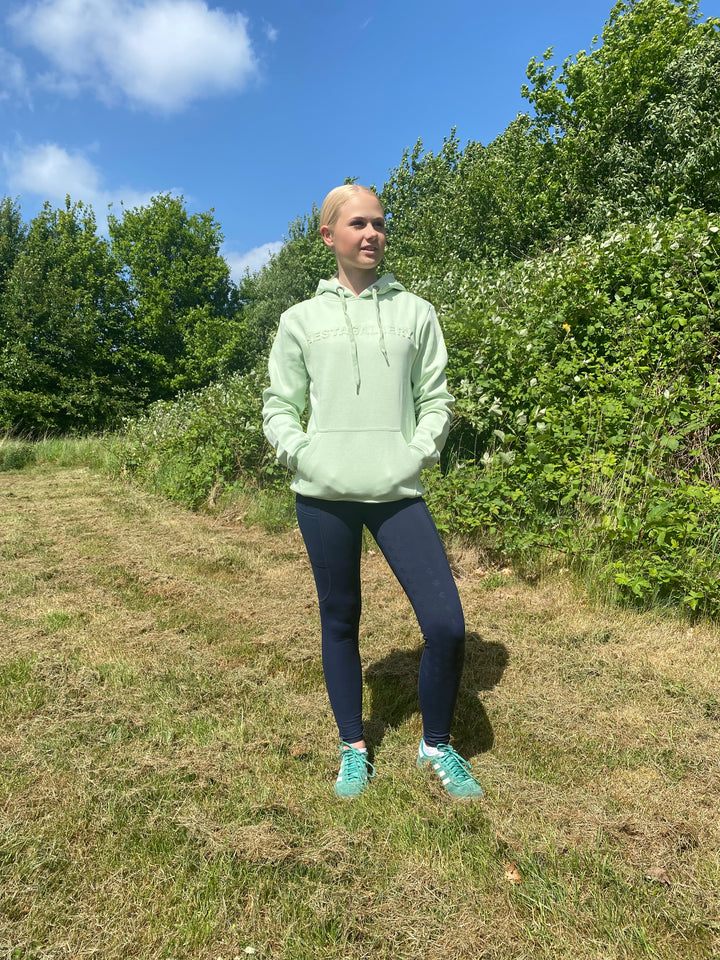 Hesta Gallery Green hoodie