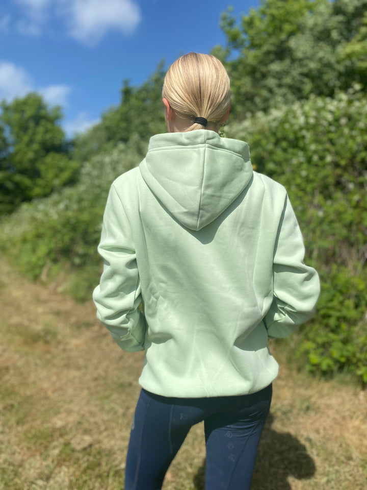 Hesta Gallery Green hoodie