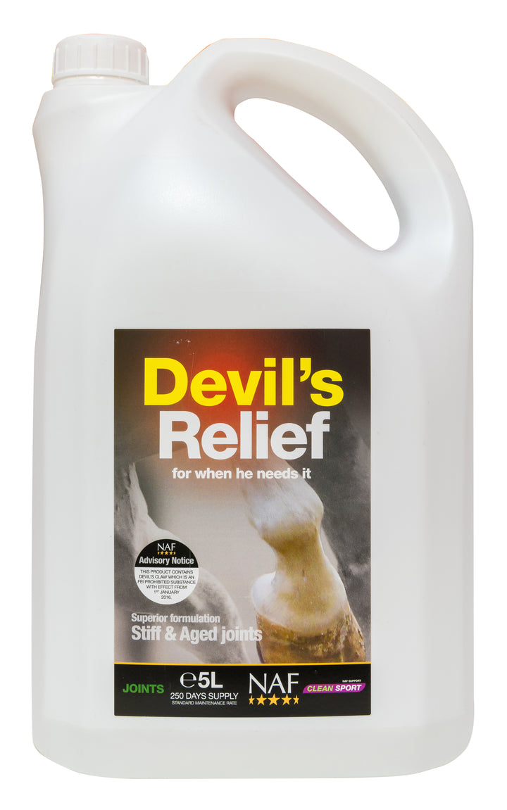 NAF Devils Relief