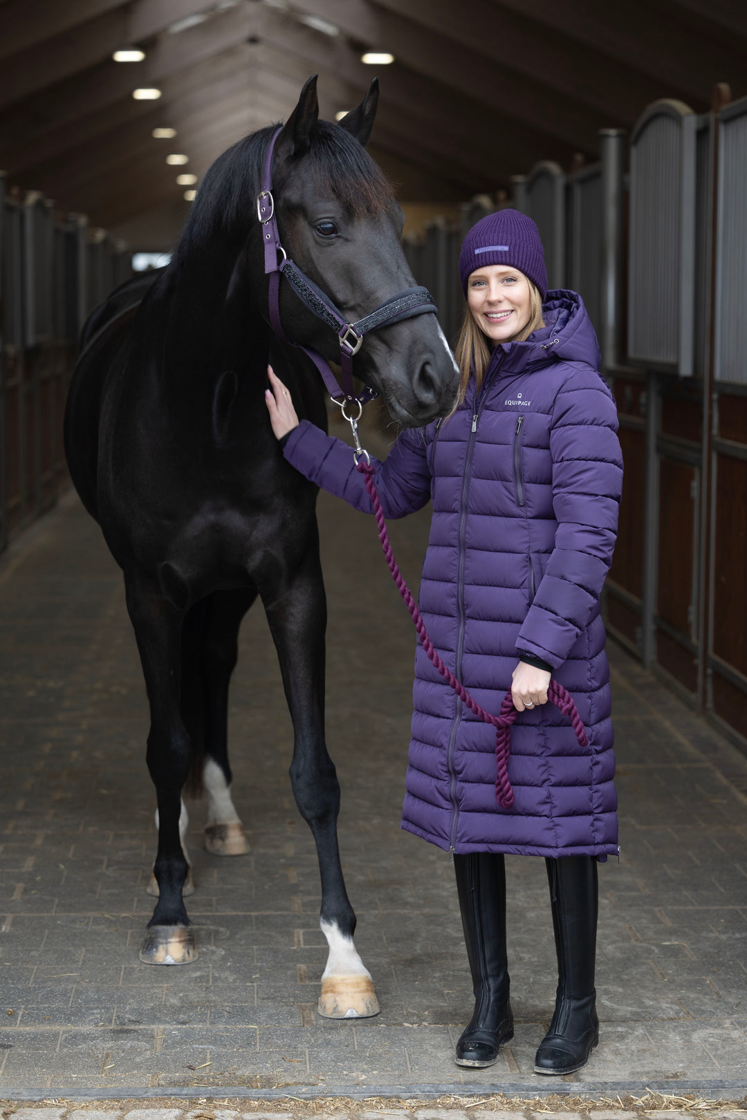 Equipage Candice 2.0 lang vinterfrakke