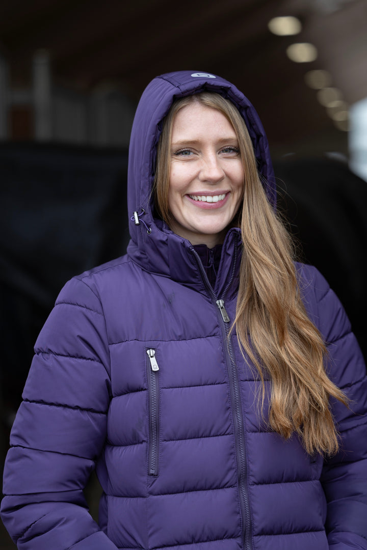 Equipage Candice 2.0 lang vinterfrakke