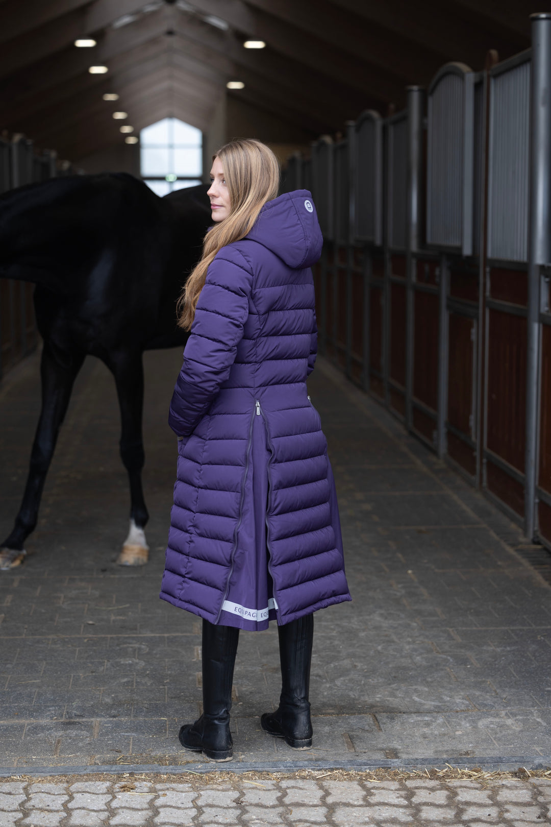 Equipage Candice 2.0 lang vinterfrakke