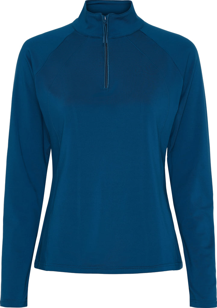 Equipage Redmond JR LS half-zip shirt
