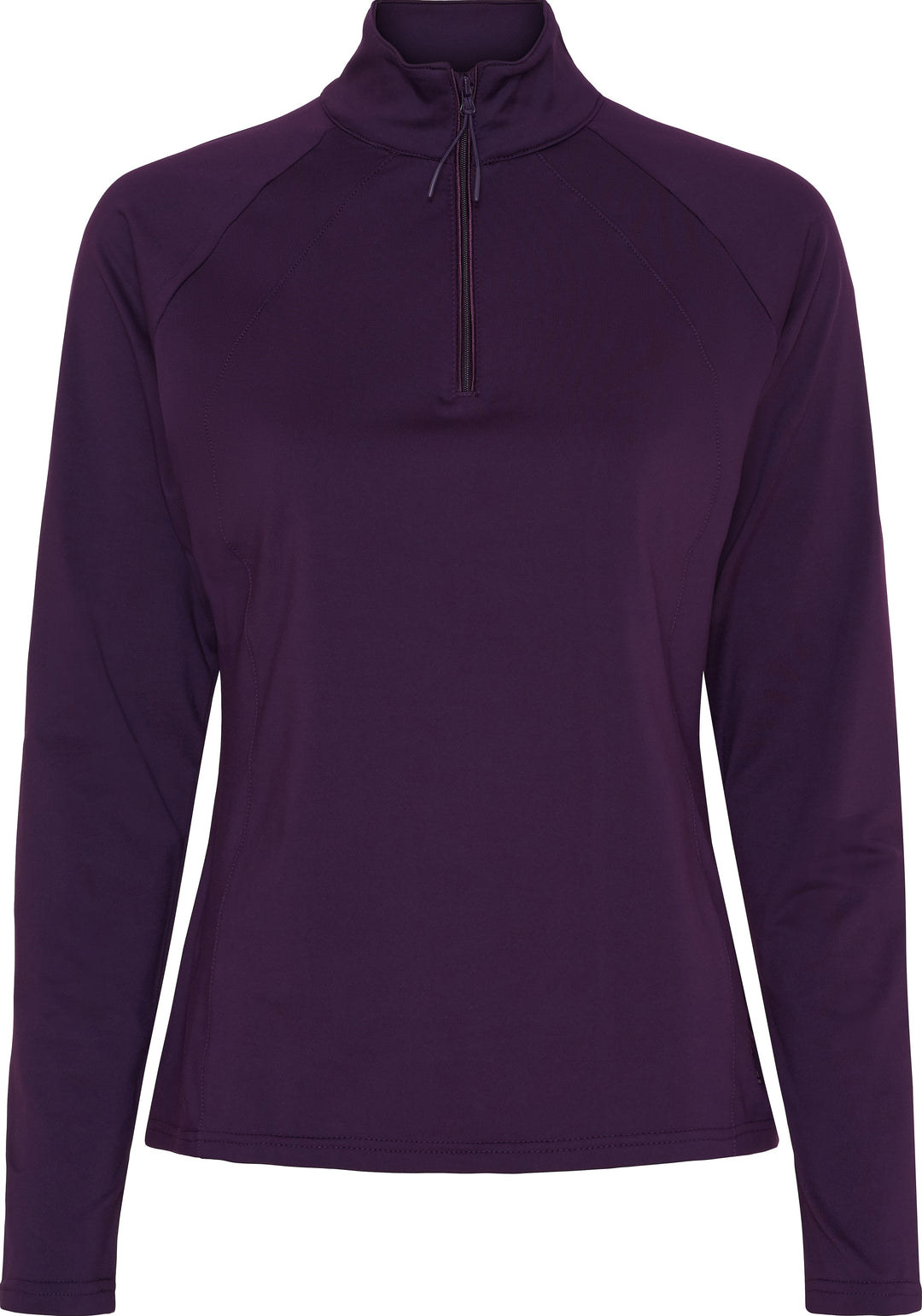 Equipage Redmond JR LS half-zip shirt