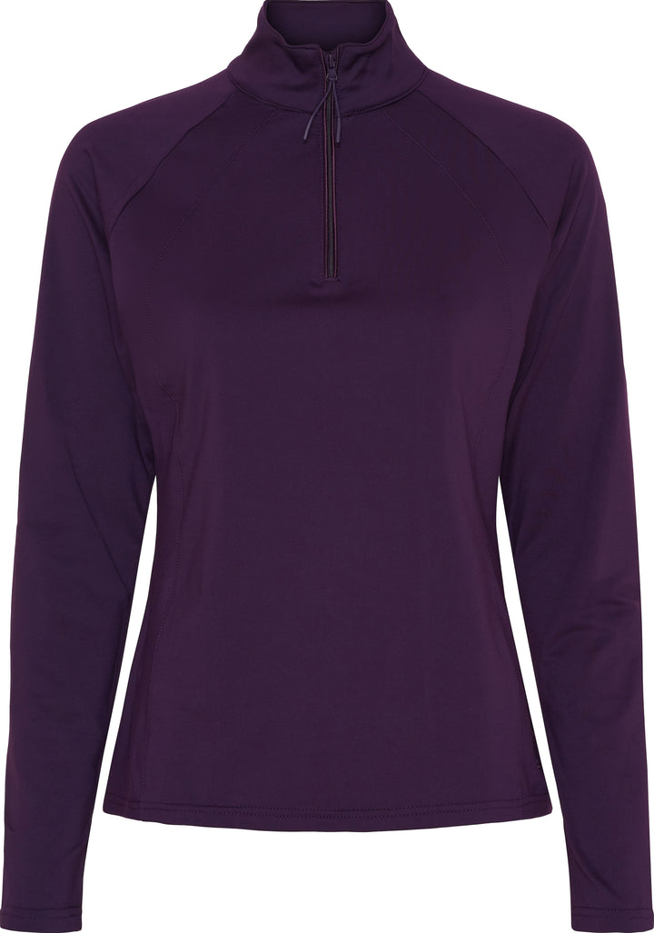 Equipage Redmond JR LS half-zip shirt