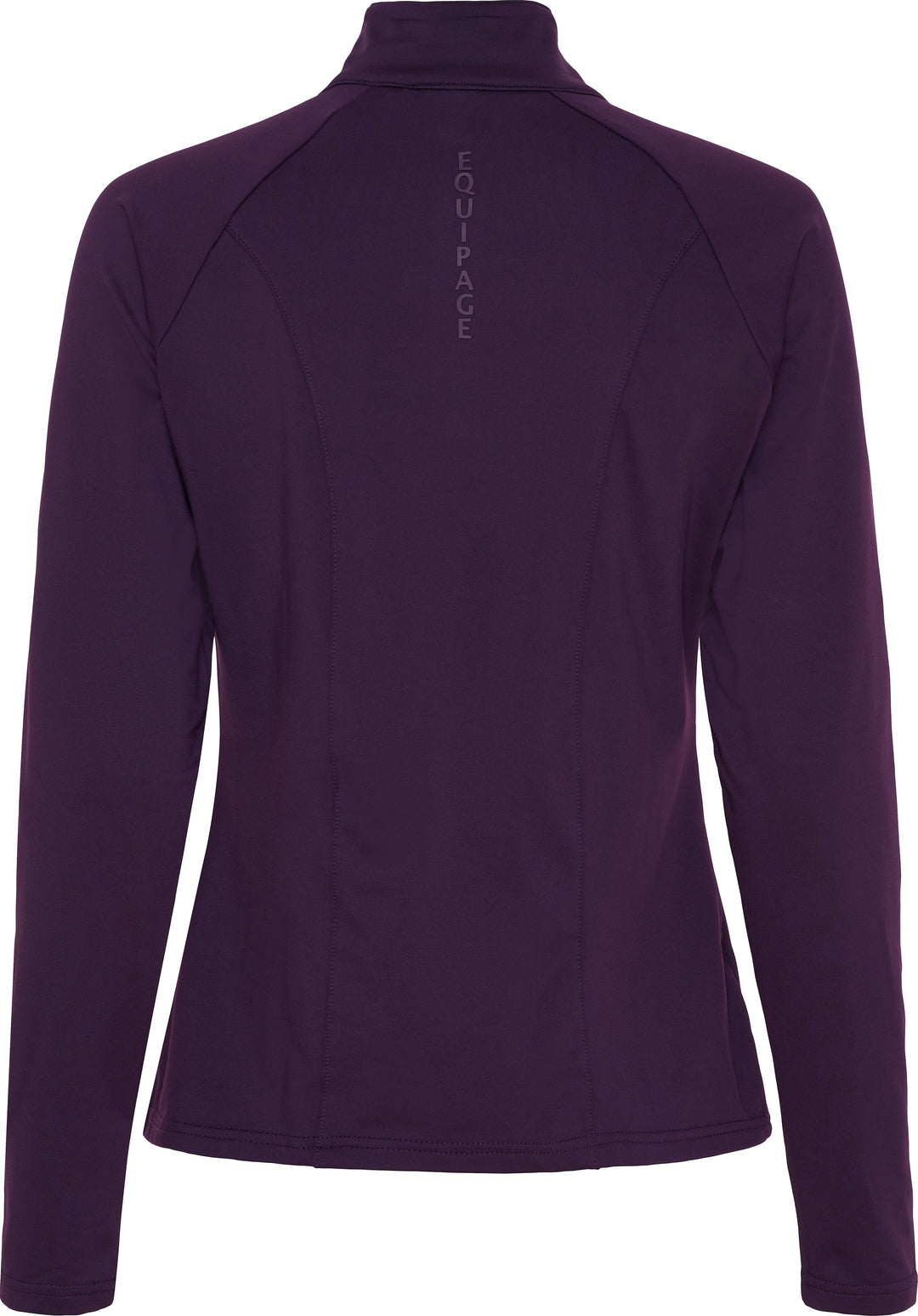 Equipage Redmond JR LS half-zip shirt