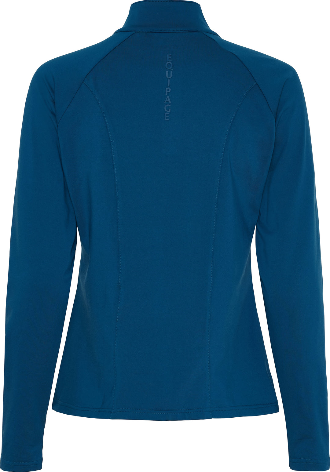 Equipage Redmond JR LS half-zip shirt
