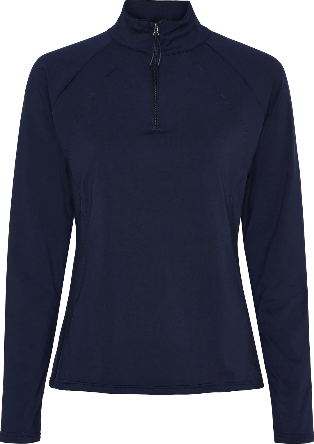 Equipage Redmond JR LS half-zip shirt
