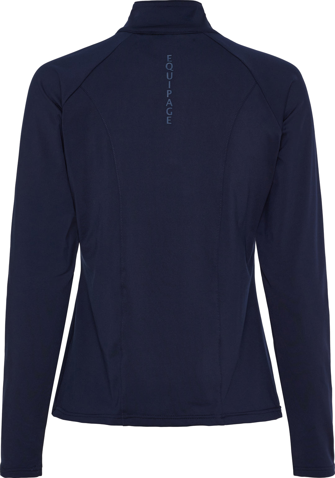Equipage Redmond JR LS half-zip shirt