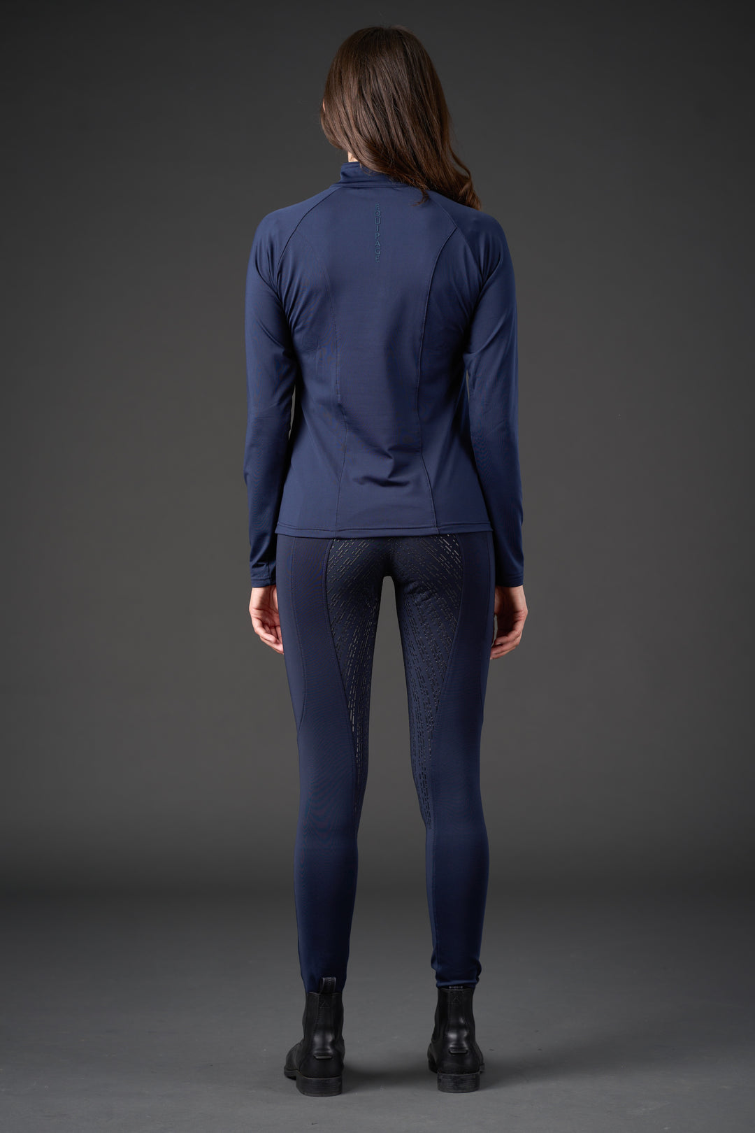 Equipage Redmond LS half-zip shirt